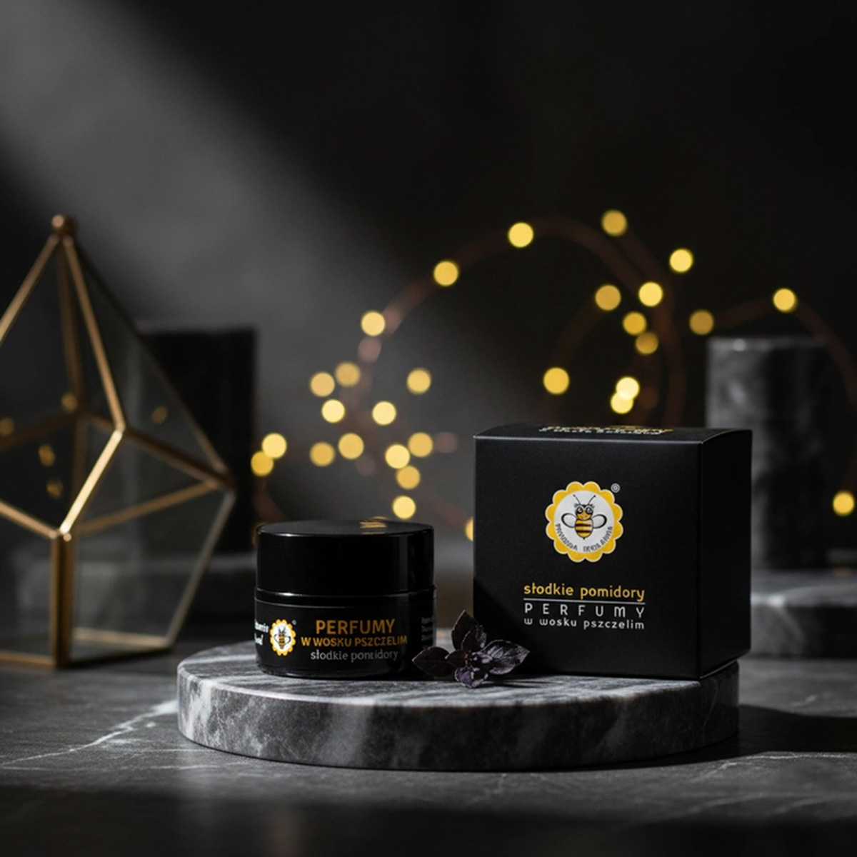 Słodkie Pomidory – perfumy w wosku pszczelim